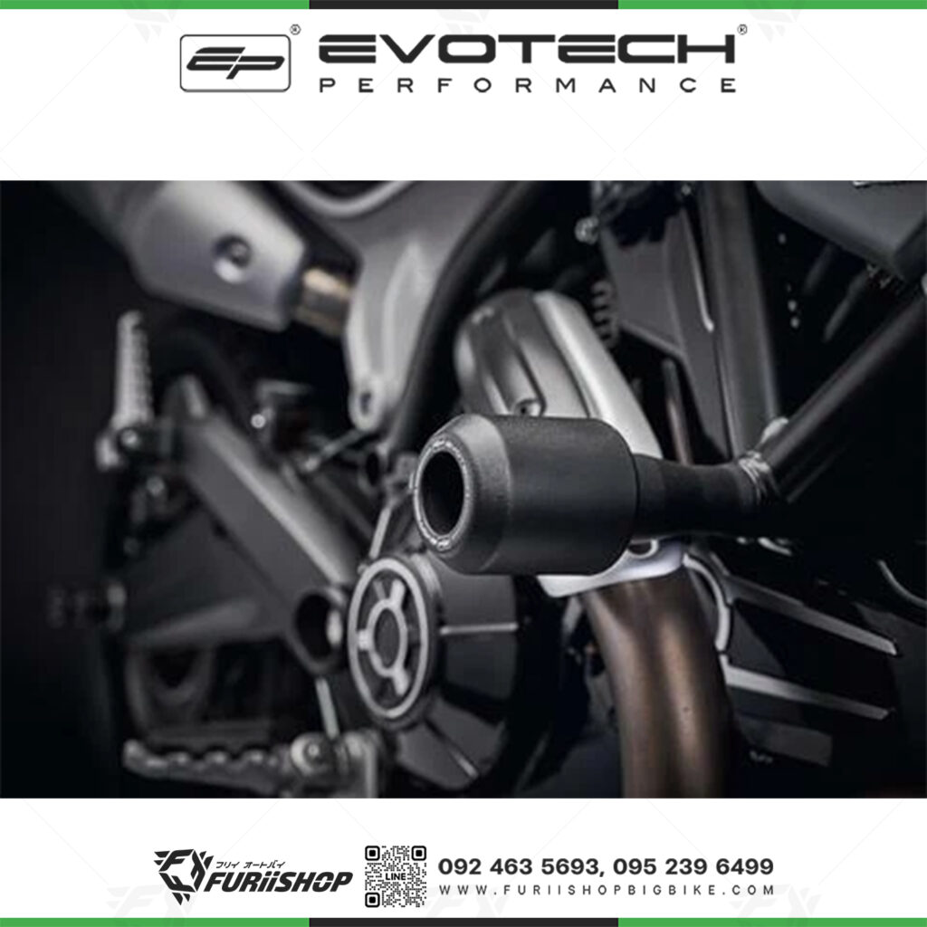 กันล้มกลาง EVOTECH SCRAMBLE 1100