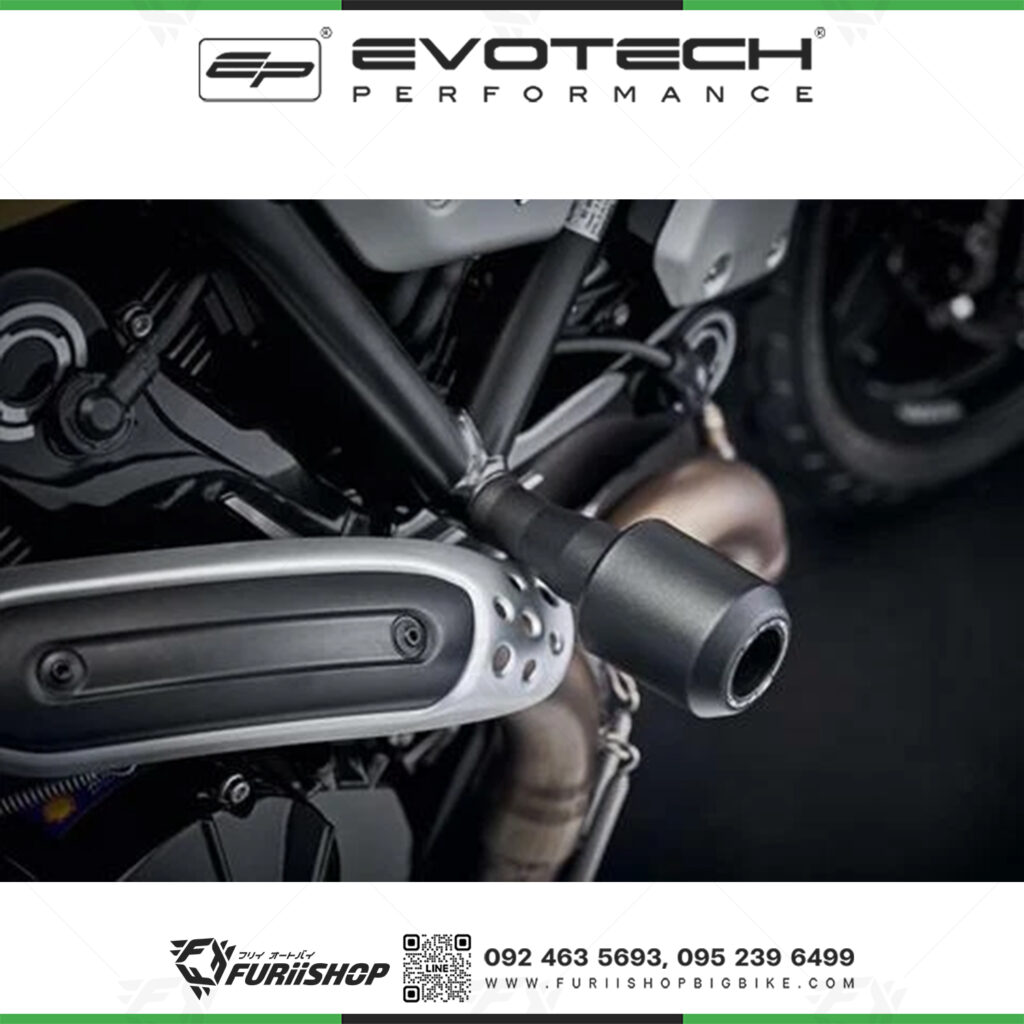 กันล้มกลาง EVOTECH SCRAMBLE 1100