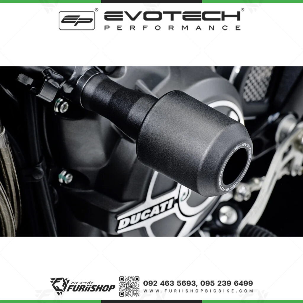 กันล้มกลาง EVOTECH SCRAMBLER400/800