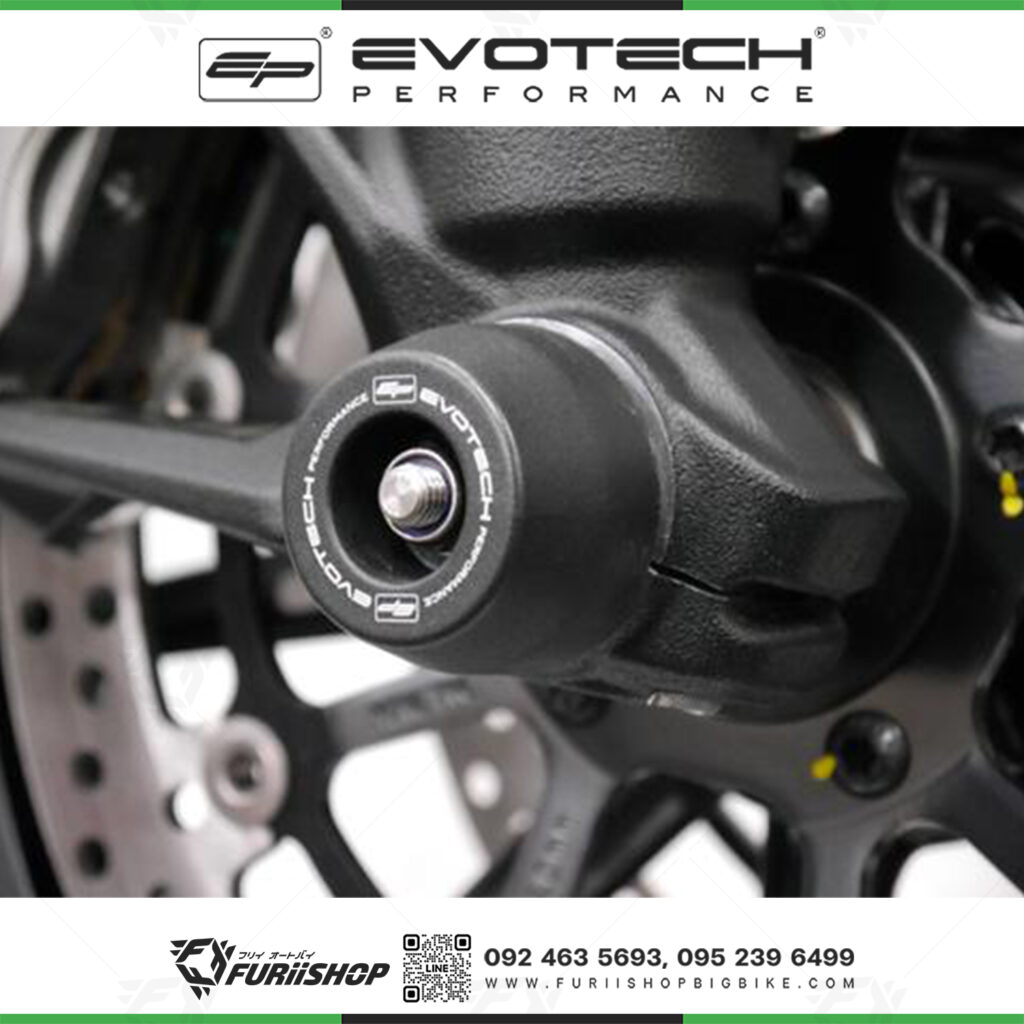 กันล้มหน้า EVOTECH SCRAMBLE 1100