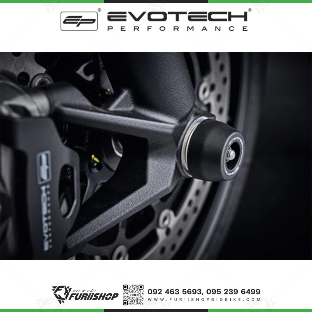 กันล้มหน้า EVOTECH SCRAMBLE 1100
