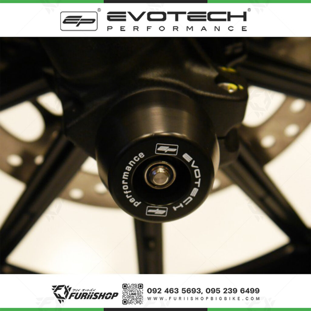 กันล้มหน้า EVOTECH DUCATI SCRAMBLER 400/800