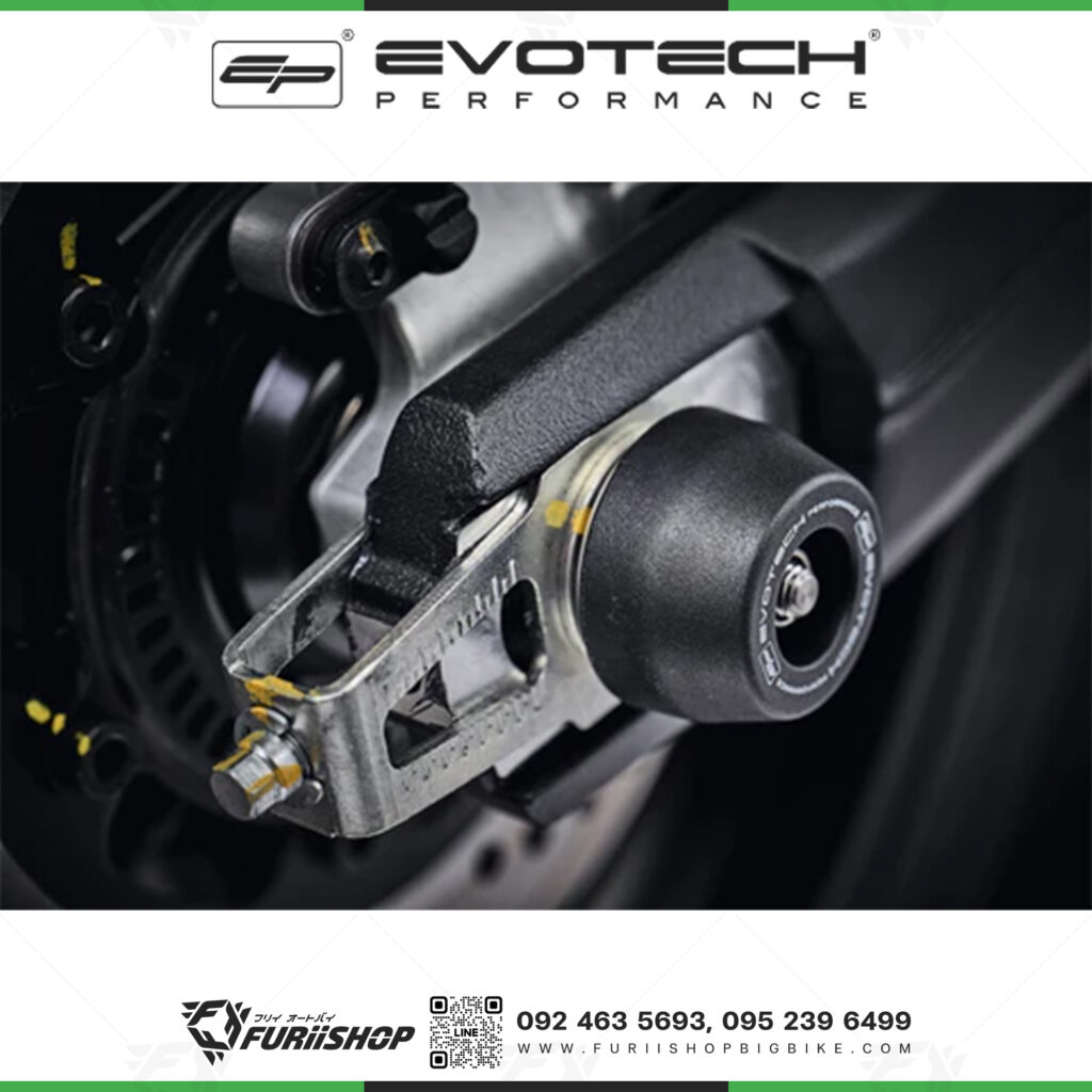กันล้มหลัง EVOTECH Ducati Scrambler