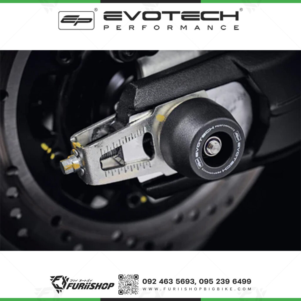 กันล้มหลัง EVOTECH Scrambler