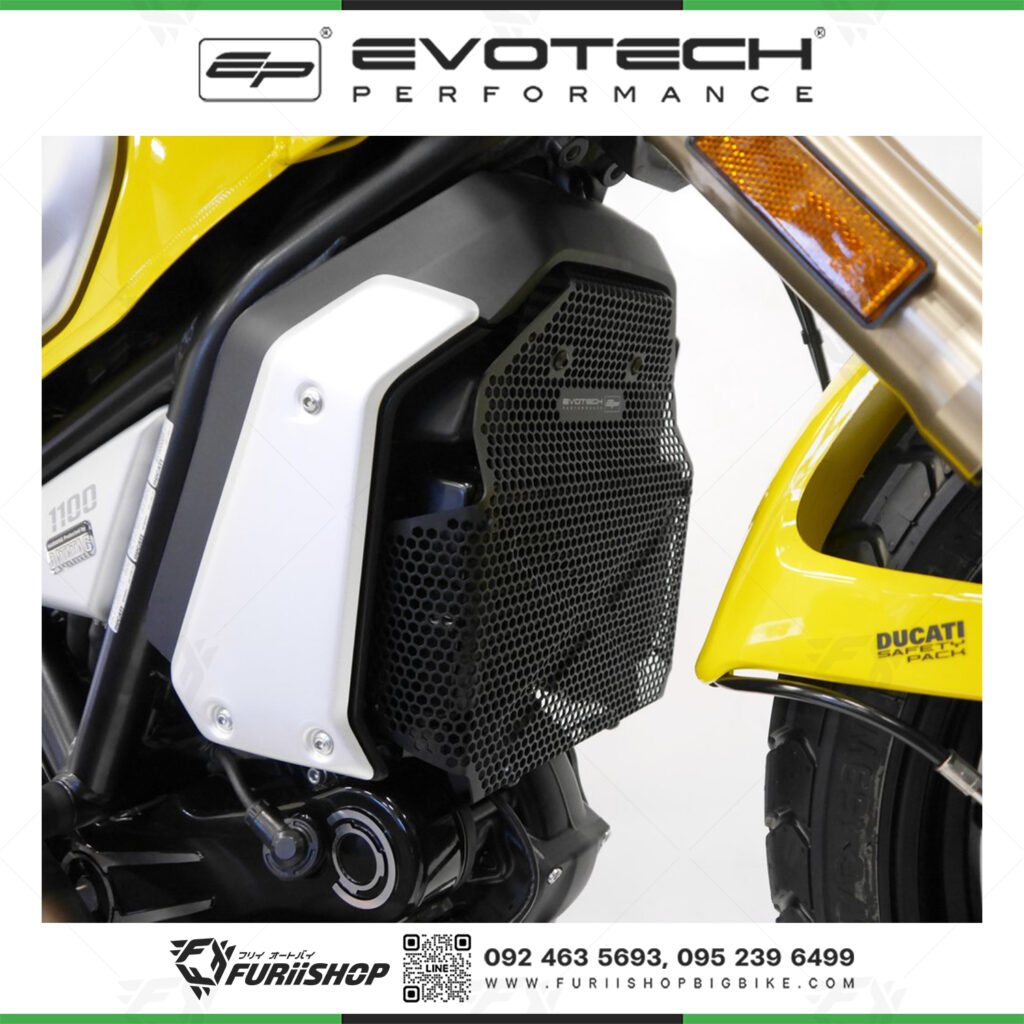 การ์ดออย EVOTECH Ducati Scrambler 1100