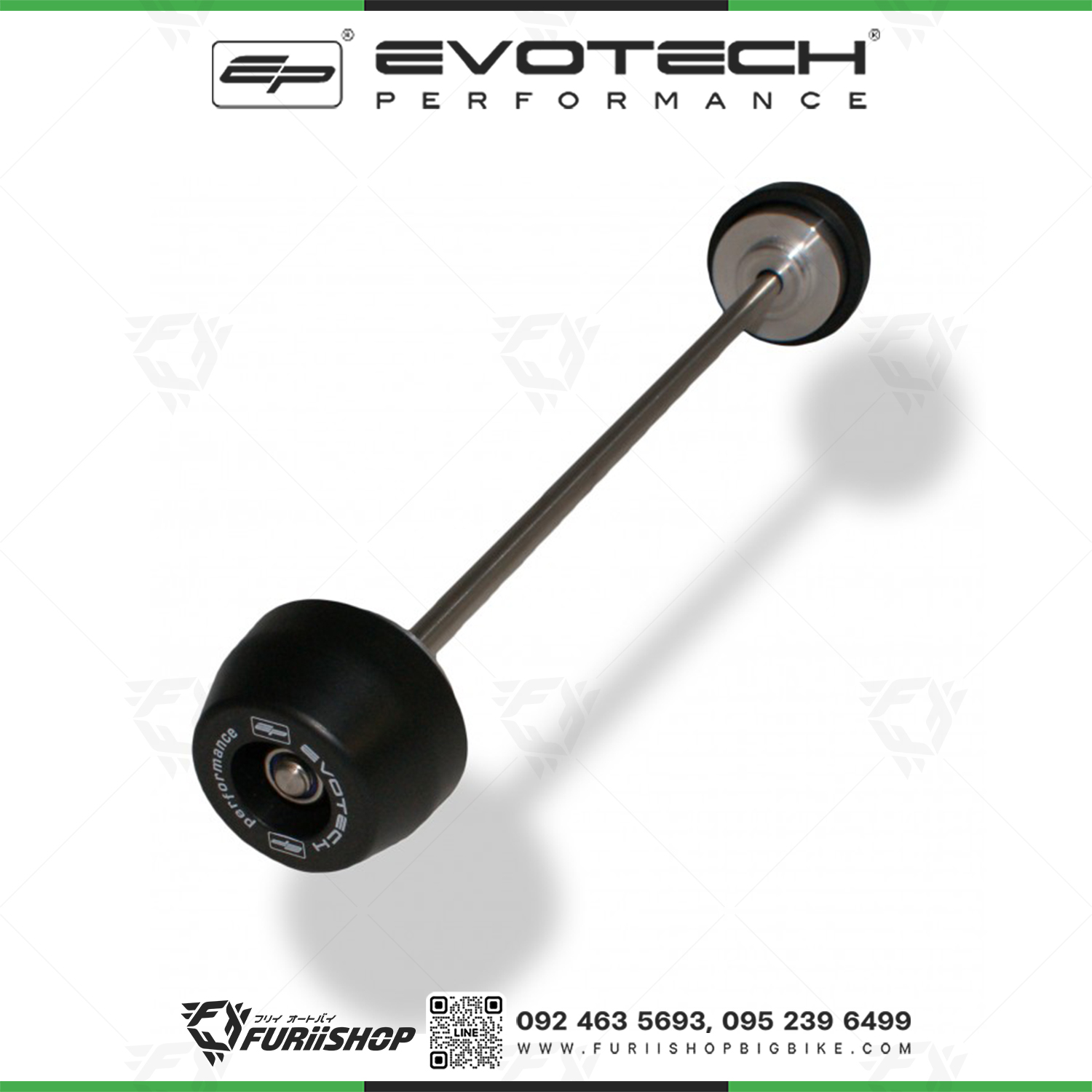กันล้มหลัง EVOTECH PERFORMANCE