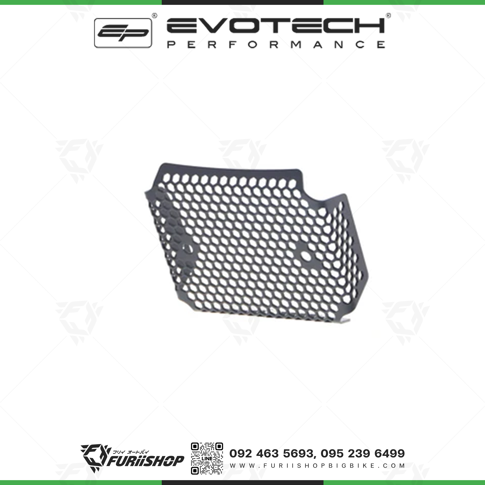 การ์ดจานไฟ Rectifier Guard Evotech