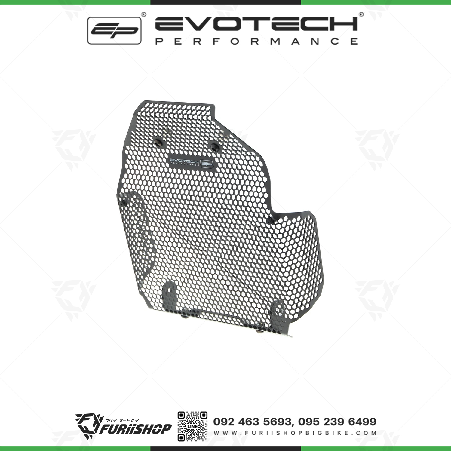 การ์ดออย EVOTECH Ducati Scrambler 1100