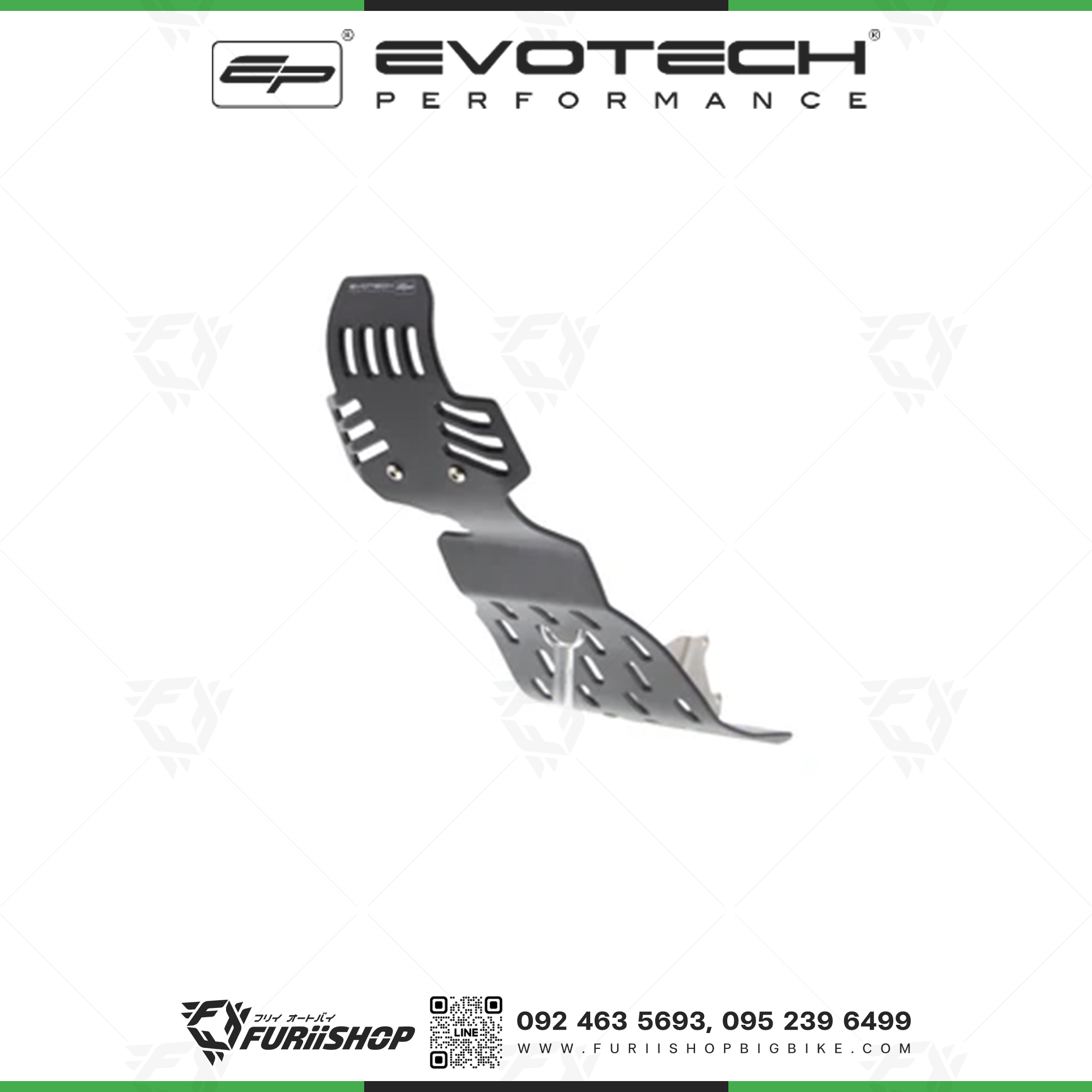 การ์ดเครื่องEVOTECH SCRAMBLE 1100